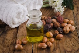 Olejek arganowy – kosmetyczne właściwości